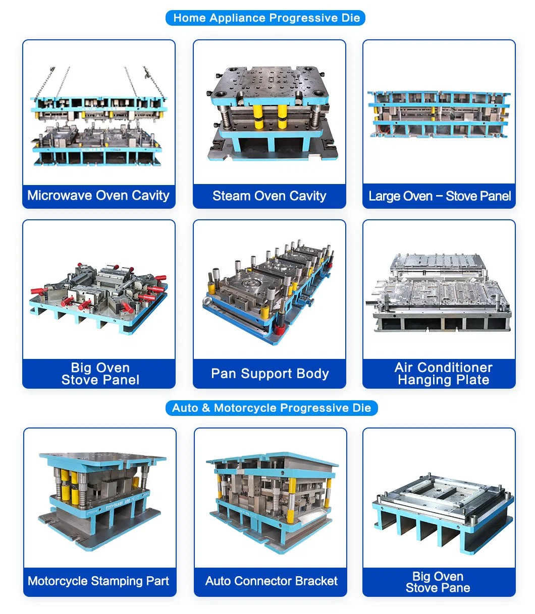 Motorcycle/Auto Precision Metal Mould/Tool Sheet Metal Stamping Die Progressive Mould