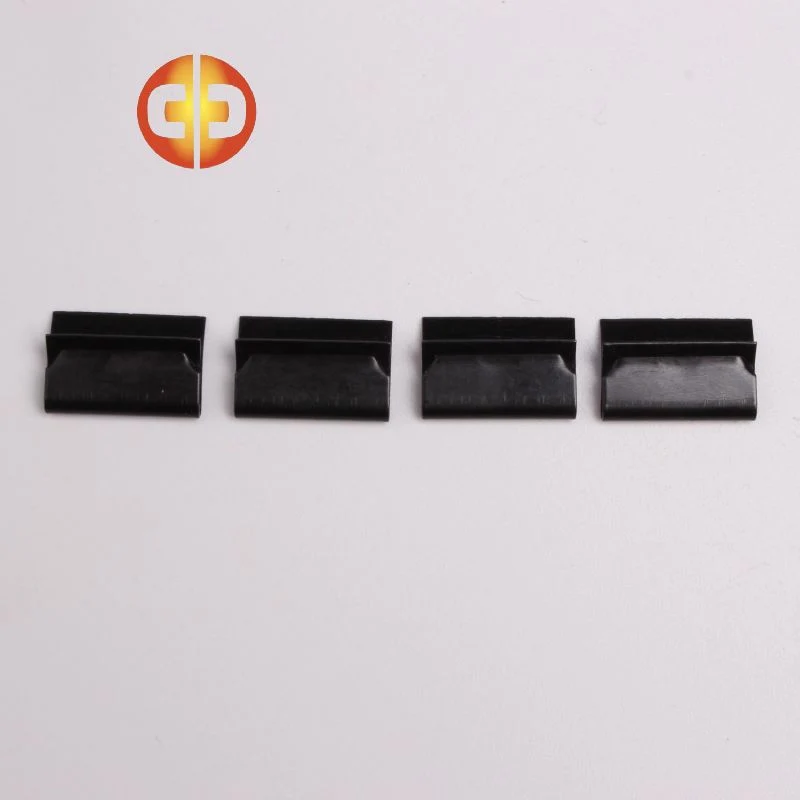 1.0g Black Small Mouth Bend Hardware Stamping Parts Electronic Fan Accessories Zhongchuan Hardware