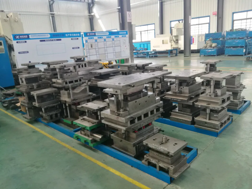 Auto Vehicle Stainless Steel Sheet Metal Drawing Punching Transfer Progressive Stamping Die