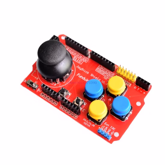 Smart Integrated Circuit Joystick Shield V1.2