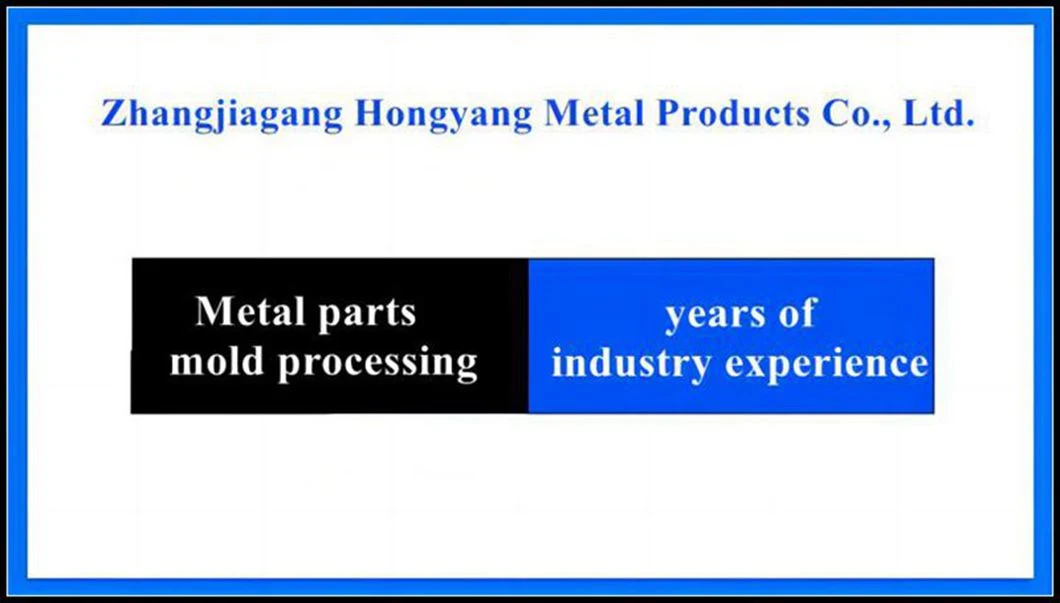 High Quality Sheet Metal Enclosure Processing Customized Stamping Bending Parts Metal Stamping