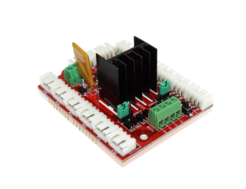 L298n Motor Shield Dual DC Motor Driver Shield for Arduino