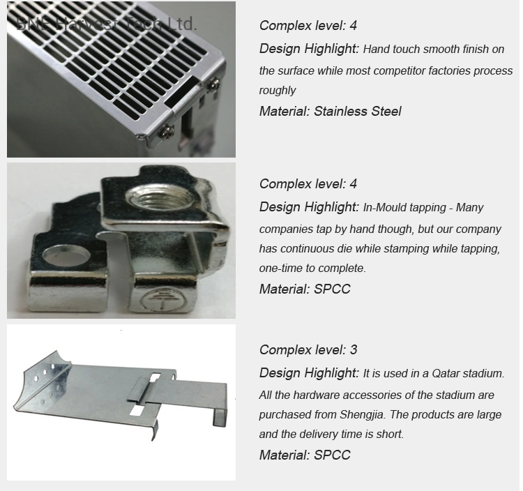 Terminal Connector Electronic Part Sheet Metal Combination Compound Die Stamping