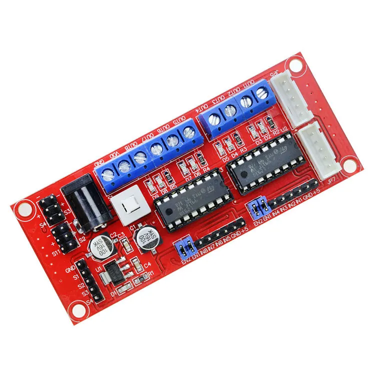Smart Electronics 4 DC-Motortreibermodul-Abschirmung für Arduino DIY Kit