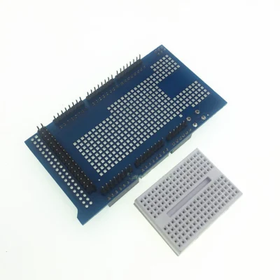 Brandneues Prototype Shield Proto Shield V3 Erweiterungsboard mit Mini-Breadboard Mega + White Breadboard